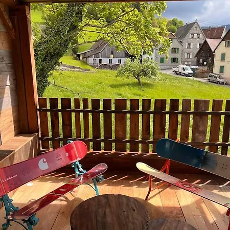 Le Grenier A Foin Breitenbach-Haut-Rhin