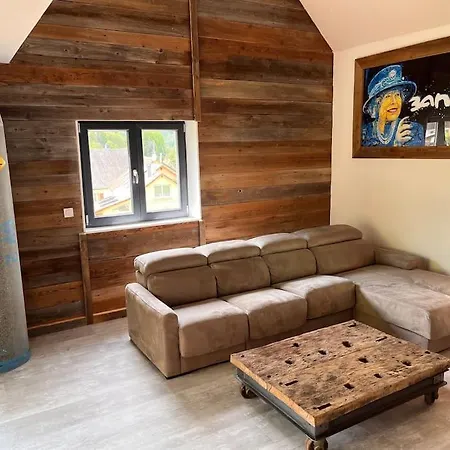 公寓 Le Grenier A Foin Breitenbach-Haut-Rhin