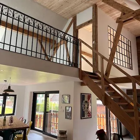 Apartment Le Grenier A Foin Breitenbach-Haut-Rhin